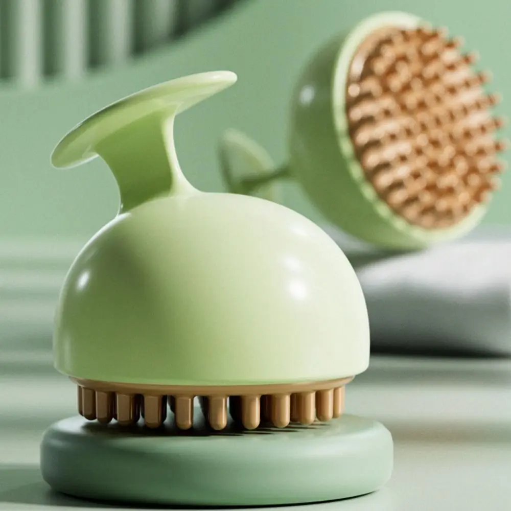 كشط أداة الجسم ميريديان فرشاة سبا مكافحة السيلوليت تدليك البطن فرشاة الرطب الجاف استخدام غوا شا أداة لوازم صالون التجميل #3