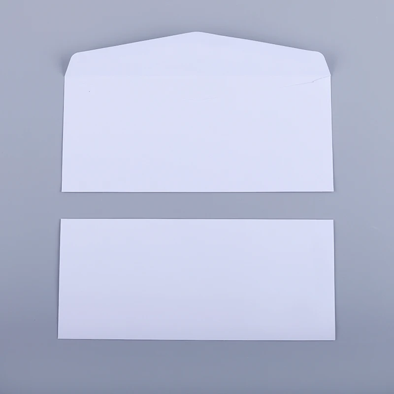 custom.10 Standard White Paper  Envelope