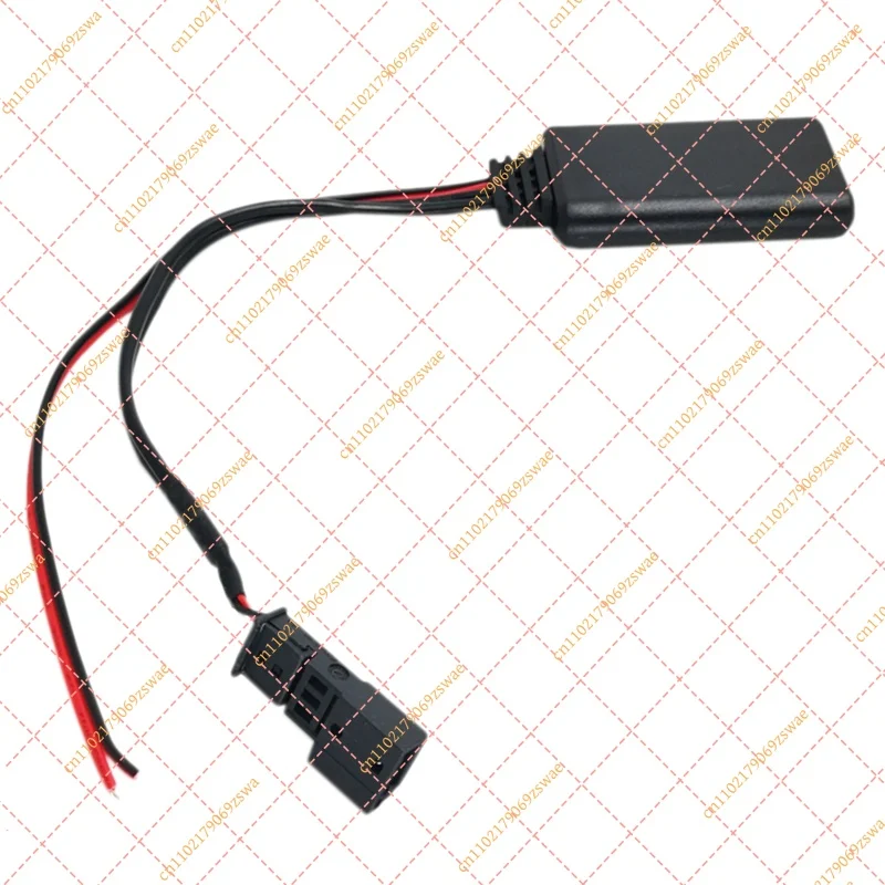 Bluetooth Audio Adapter For BMW E39 E46 E38 E53 (16:9 Navigation), AUX-In Cable Receiver Module