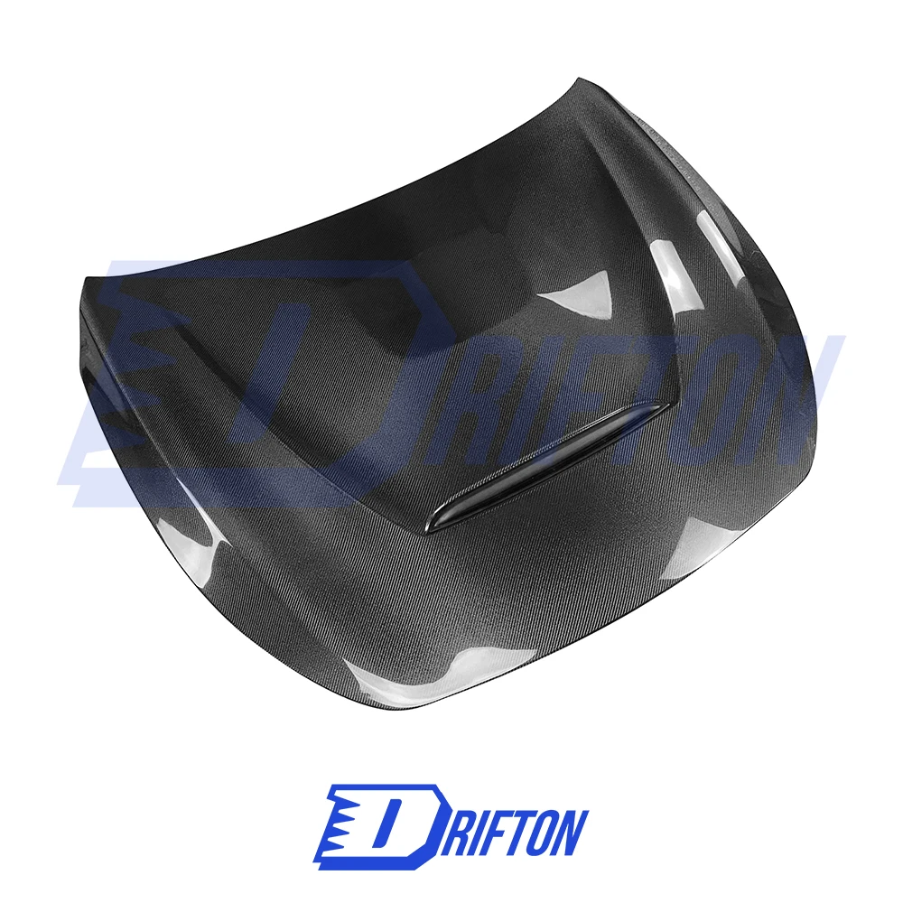 

[Бесплатная доставка] Капот из углеродного волокна в стиле GTS для капота двигателя Infiniti Q60