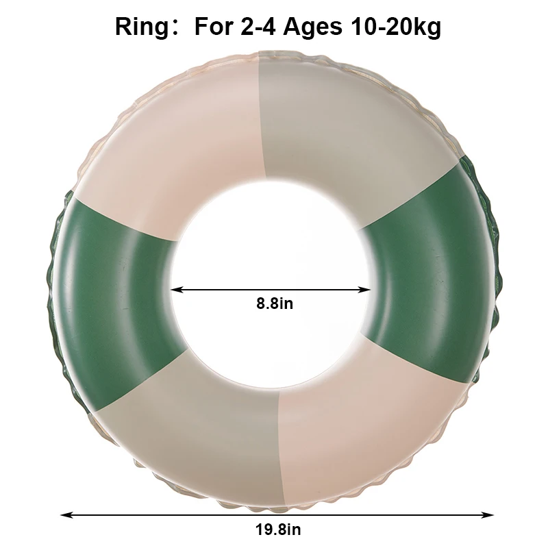 Rooxin Pool Float Baby Swim Ring Tube Opblaasbare Zwemstoel Ring Voor Kid Kind Zwemmen Cirkel Strand Water Speeltoestellen