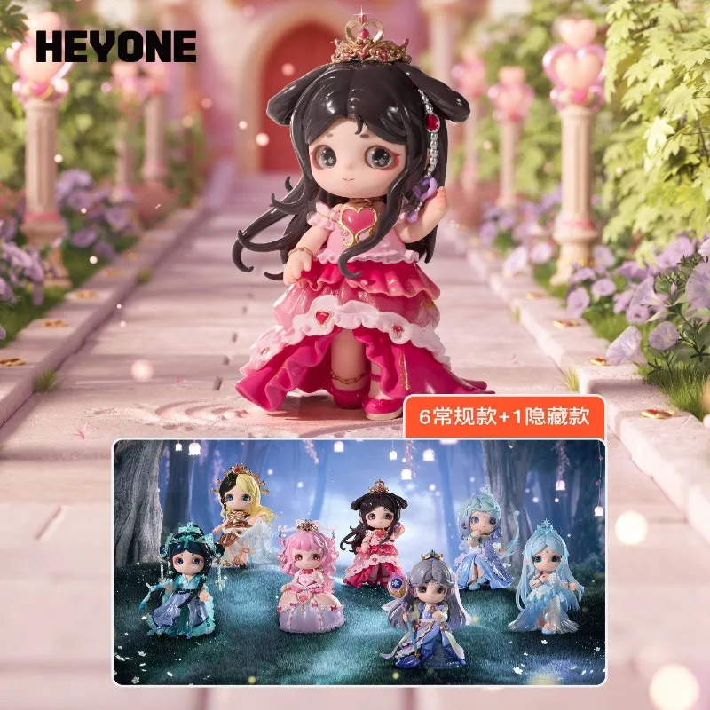 Heyone Joy&Yeloli Dreamy Fantasy Dimension Series Blind Box Mystery Box Anime Figure Collectible Doll Desktop Ornament Birthday