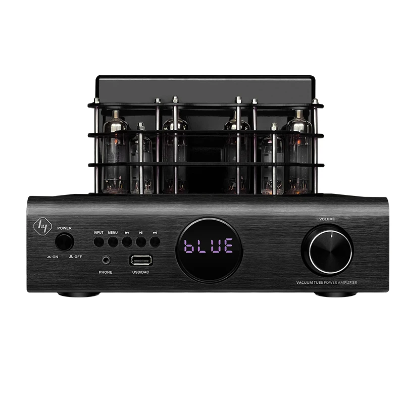 

Stereo HIFI Hybrid Integrated 100Wx2 Home Amplifier With 6pcs Vacuum Tube And Remote Control
