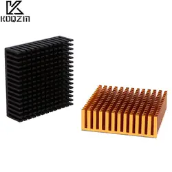 Disipador de calor de aluminio para CPU, Panel de disipador de calor de 50x50x15MM, Chip IC, radiador, enfriador, 1 piezas