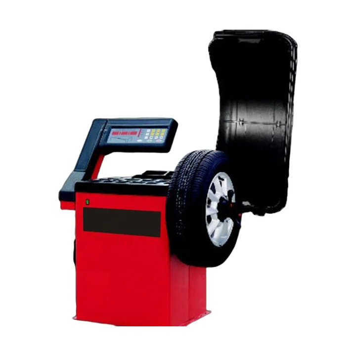 High Performance SBM99B smart balance wheel bus wheel balancing machine/truck tire balancing machine