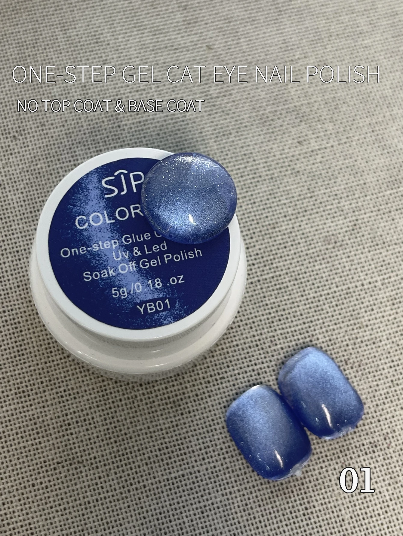 ยาทาเล็บเจลแคทอาย 5G แบบขั้นตอนเดียวพร้อมการป้องกันรังสียูวี ไม่ต้องใช้เบสโค้ทหรือท็อปโค้ท เป็นของขวัญคริสต์มาสที่สมบูรณ์แบบสำหรับเด็กผู้หญิง