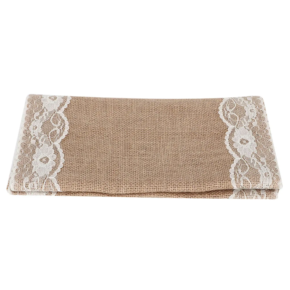 Rectangular Lace Table Runner for Dining Coffee Tea End Tables Doilies Cover Home Wedding Venue Banquet Party Decoration