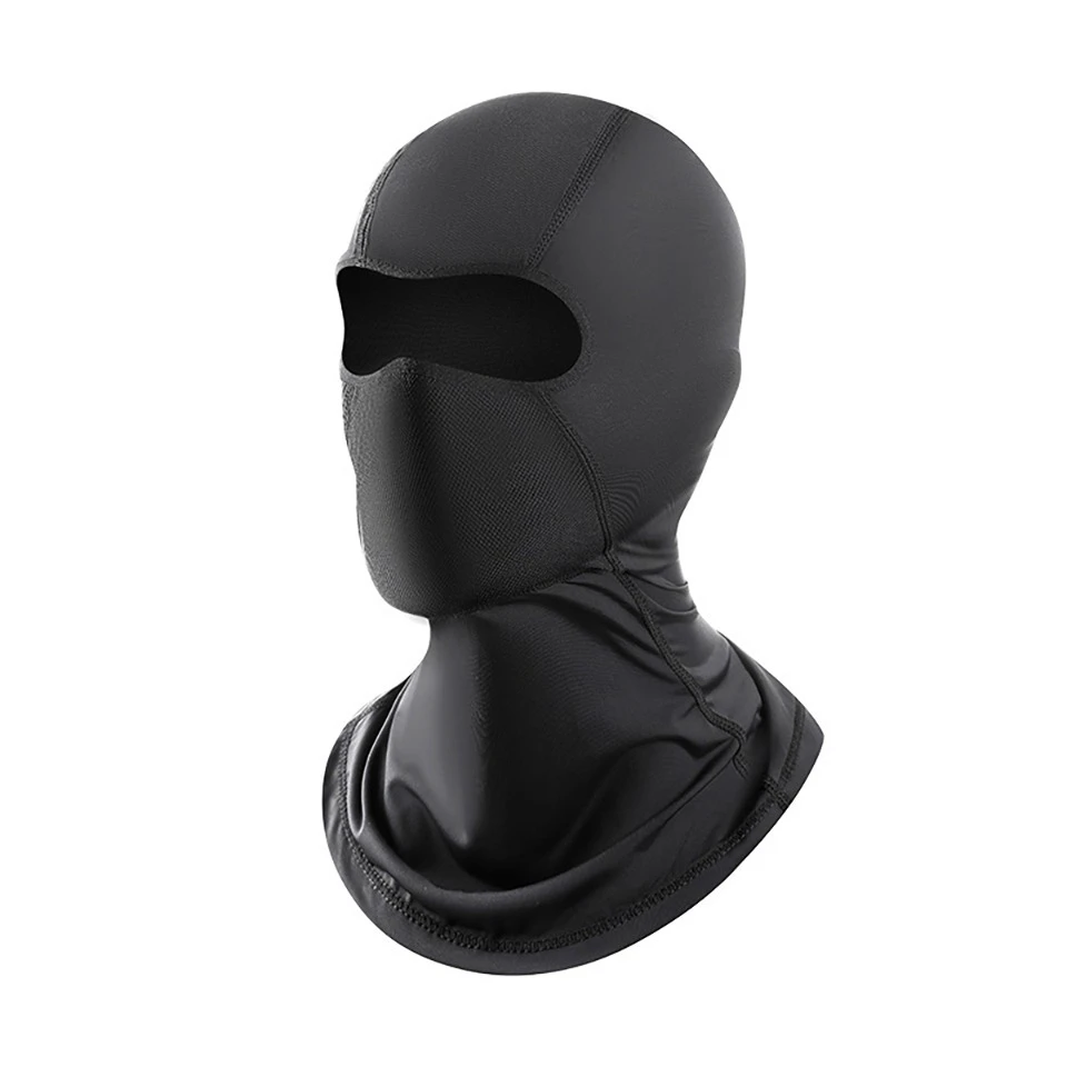 GTUBIKE Fahrradkappe, Sommerkühlung, Motorrad-Sturmhaube, Hüte, Sonnenschutz, UV-Schutz, Fahrrad, Laufen, Eisseide, Sommer-UV-Schutzmaske