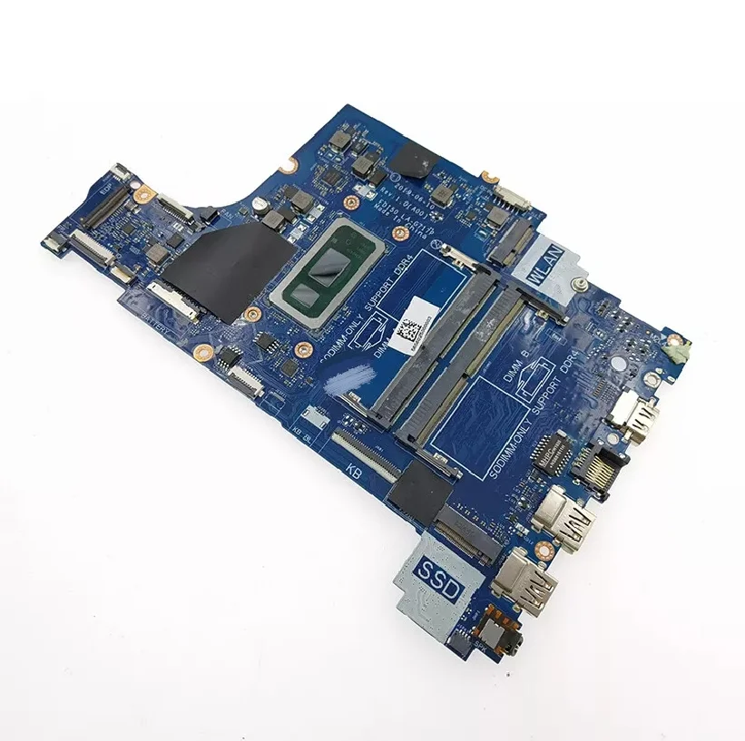 New for Dell Inspiron 3490 3590 3790 5494 5594 Laptop motherboard Model compatible SN LA-G717P CPU i310110U i510210U i710510U