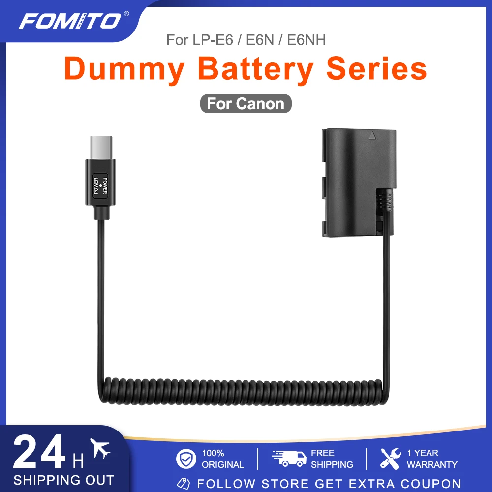 Fomito LP-E6 Dummy … - image