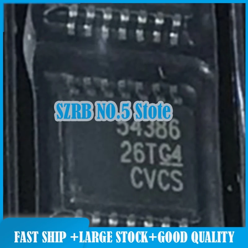 

10 шт./лот, 100% новый 54386 TPS54386 TPS54386PWPR TSSOP14 IC