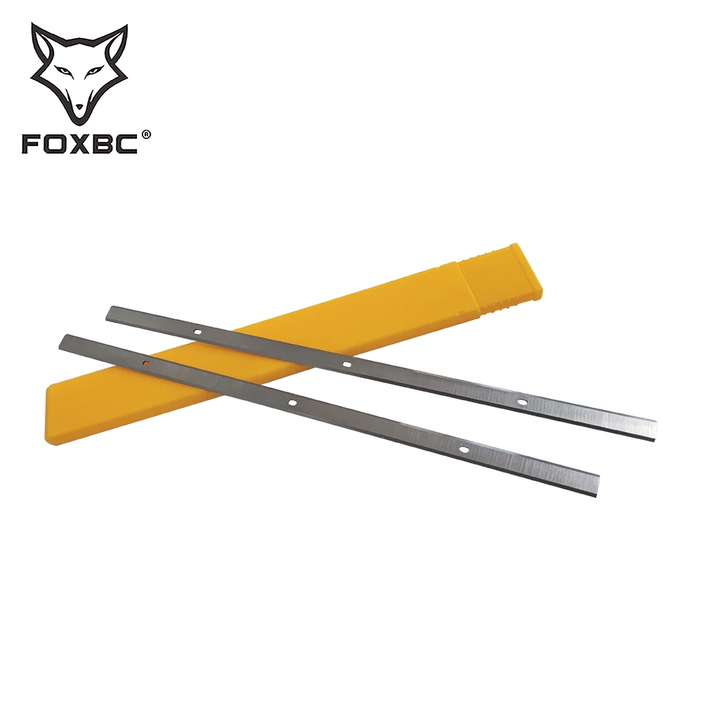 FOXBC 330x12x1.5 mm Thickness Planer Blades for Gude GDH 330 2 PCS