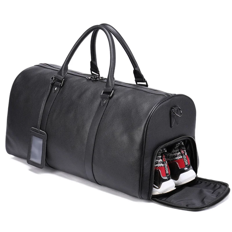 European and American cross-border men's short-trip travel bags, large capacity, wholesale Moving luggage bag, business trip han
