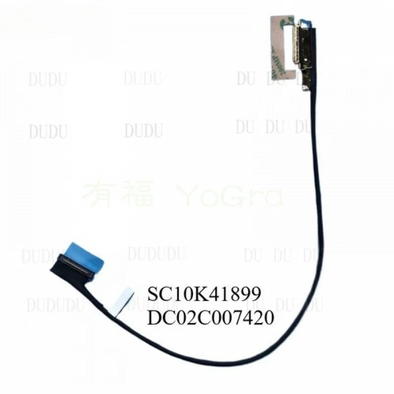 

QW New for lenovo ThinkPad X260/270/A275 laptop LCD Cable SC10K41899 DC02C007420