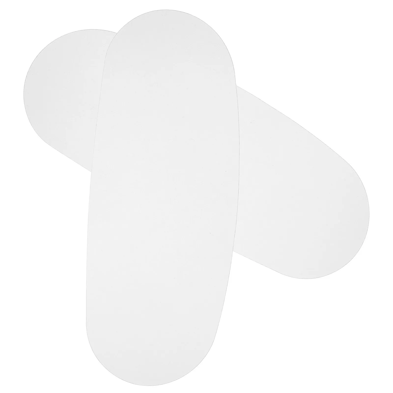 2Pcs Inner Lens Replacement for Sandblasting Protective Shield Dustproof Hood Lens Clear View Protective Cover