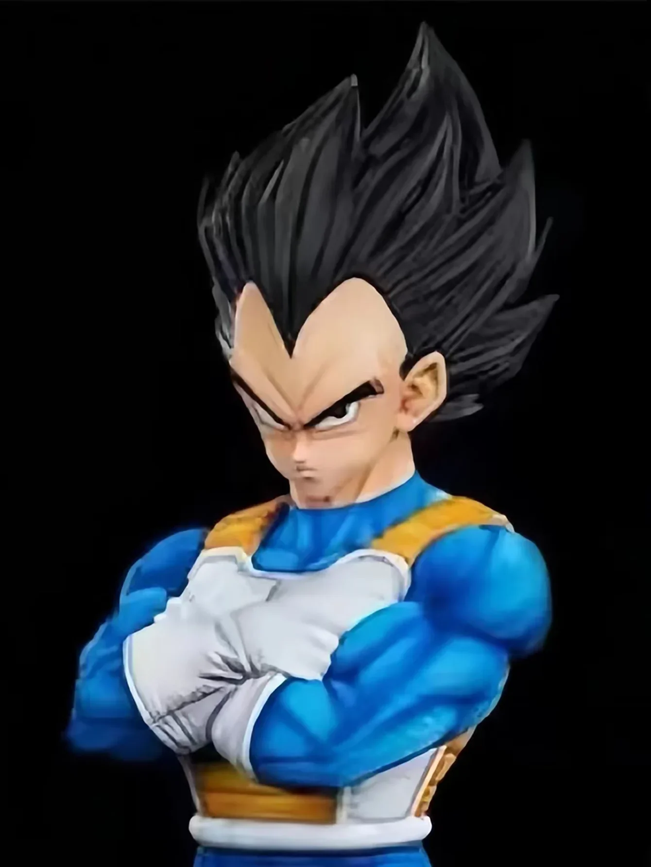 24CM Anime Dragon Ball Z Figurka akcji Z Fighters GK Majin Vegeta Figurki PVC Frieza Model kolekcjonerski Ozdoby Zabawki Prezenty