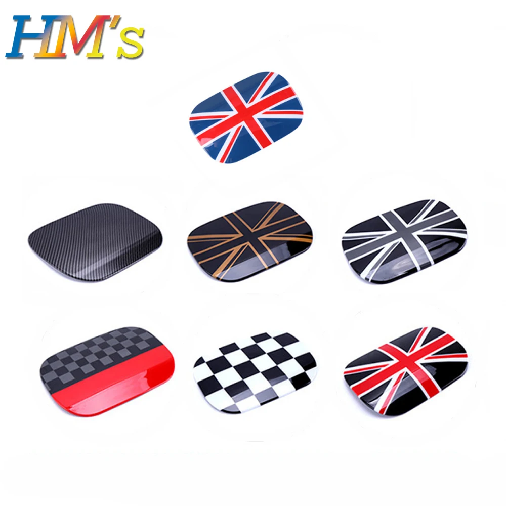

Car Accessories For Mini Countryman F60 Car Fuel Filler Tank Cover Oil Fuel Tank Cap Cover Decoration Stickers