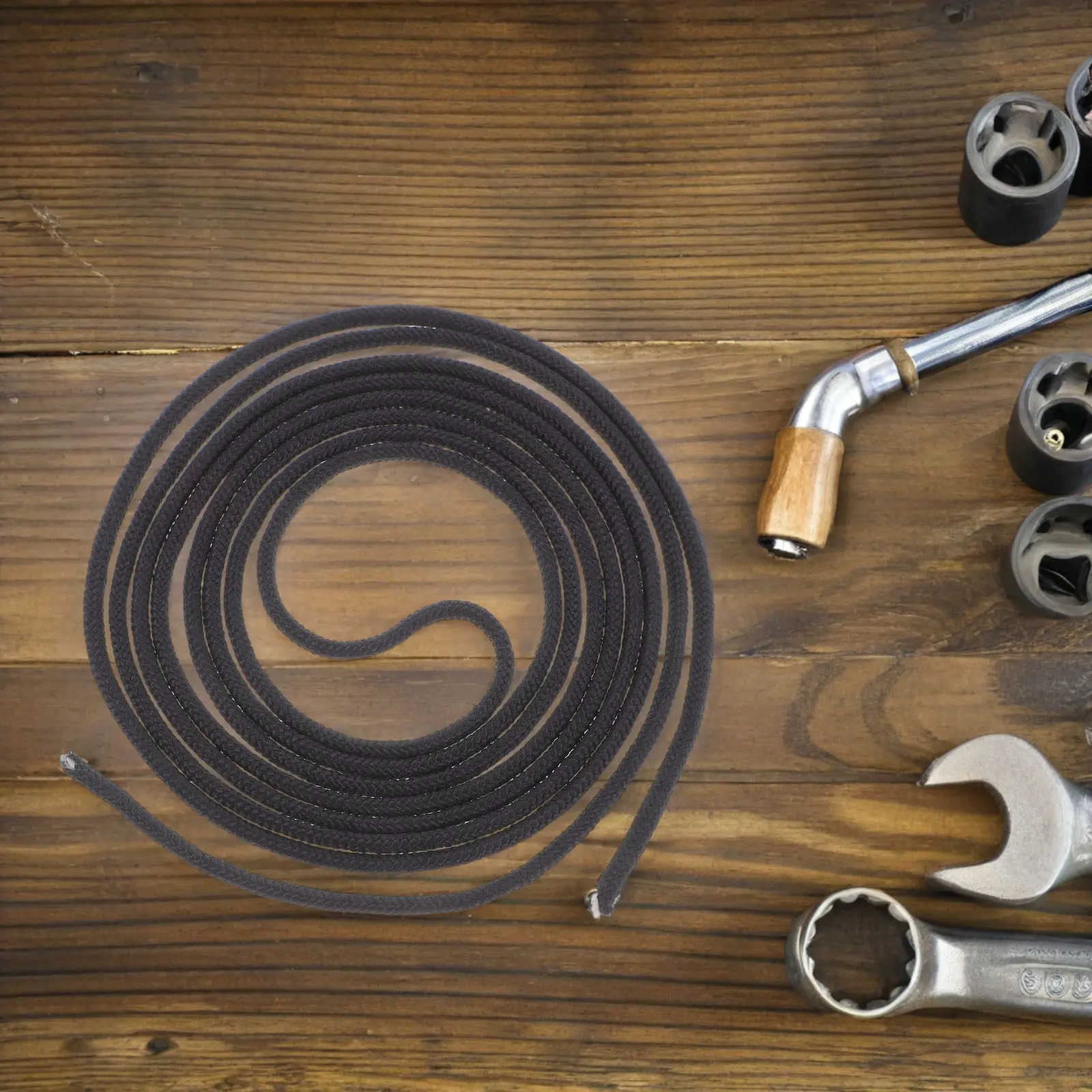 

10 шт. сельскохозяйственных стартовых шнуров для запуска двигателей 2.0 л. Высокопрочный трос для запуска двигателя мотокультиватора, замена троса ручного запуска для садовых инструментов