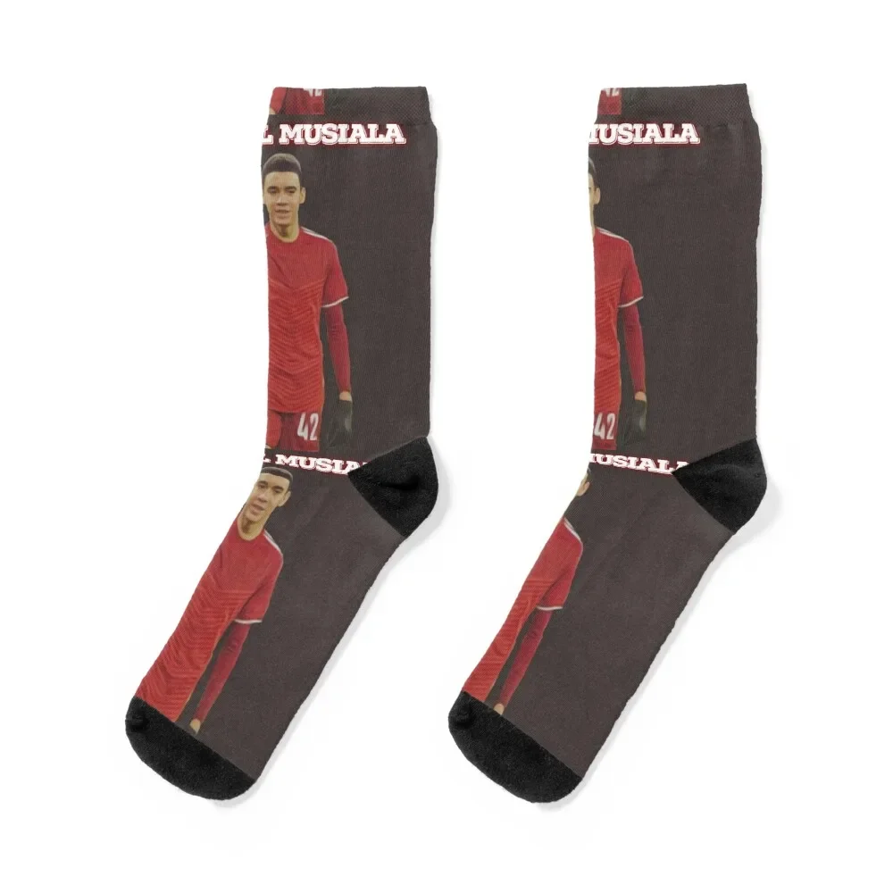 

Jamal Musiala Socks happy gym cute hip hop Boy Socks Women's