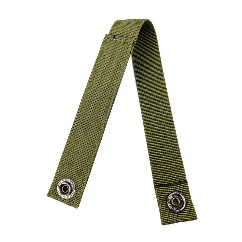 2/4PCS Nylon Molle Ribbon Webbing Buckle Key Hooks Clip Tactical Pouch Hanger Strap Belt Hooks Carabiner Hanger Hunting Gear