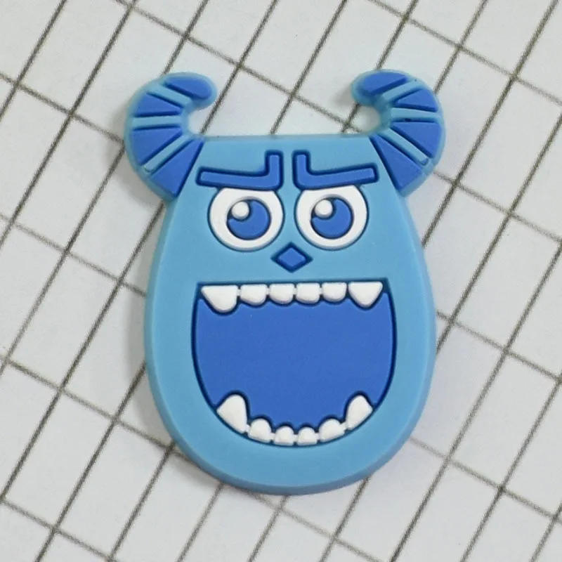 Cute Monsters University shoe charms for Clogs Sandals Decorations Shoe Buckle Pack Sale shoe Accessories Shoe Decoration