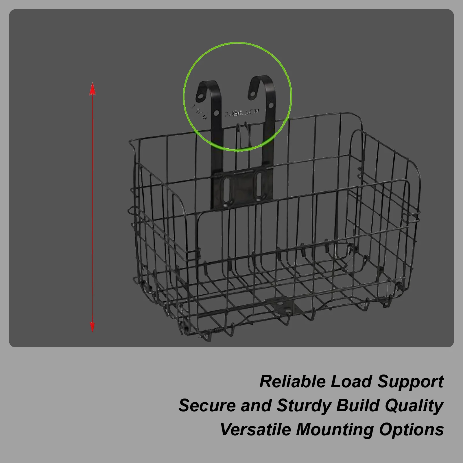 

Большая велосипедная корзина, большой складной держатель для хранения, корзина для горного велосипеда, крепление на руль для дорожного электрического скутера, поездки на работу, езда