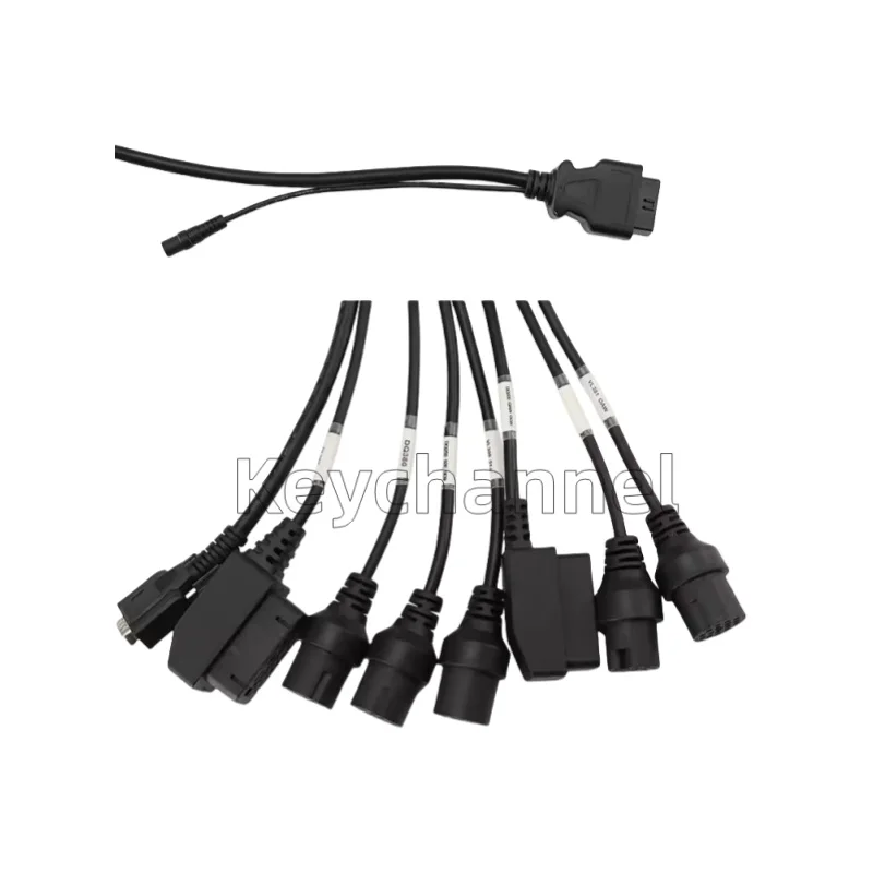 Cable de prueba de caja de cambios, adaptador de Cable de datos de CC de 12v, Cable clon para Conector de diagnóstico VAG DQ250 DQ200 DQ380 DQ500 VL381 VL382 DL501