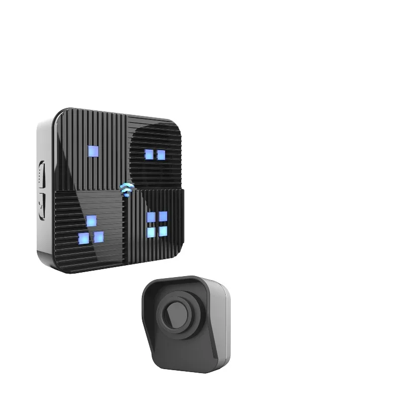 Wireless IP65 Waterproof PIR Motion Detection Alert Chime Split Infrared Human Sensor Reminder Warning Kit for Outdoor Driveway
