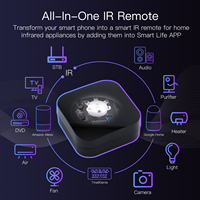 Tuya ZigBee Smart IR Remote Control Universal Remote Controller for Smart Home Android4.0/iOS 8.0 for Alexa Google Home