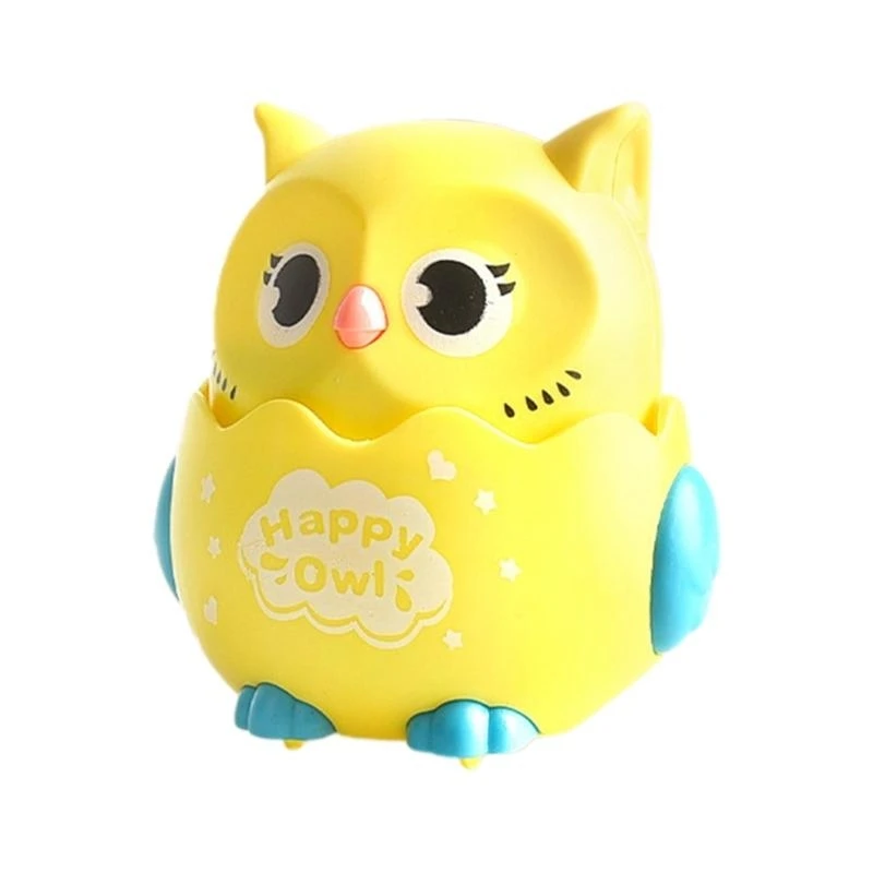 Pressione Go Cartoon Duck Toy Pull Back Car Toy para crianças presente meninos 15UB