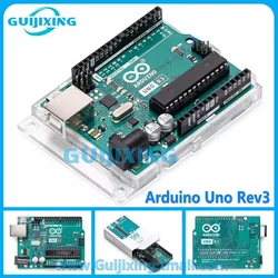Italy imported spot Arduino Uno Rev3 A000066 ATMEGA328P development board English version