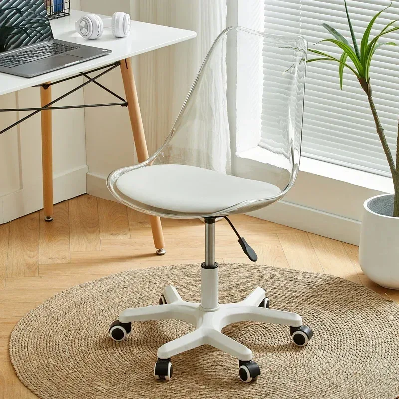 

Designer Wheels Office Chair Luxury Base Comfortable Swivel Office Chair Designer Nordic Silla Escritorio Office Furniture