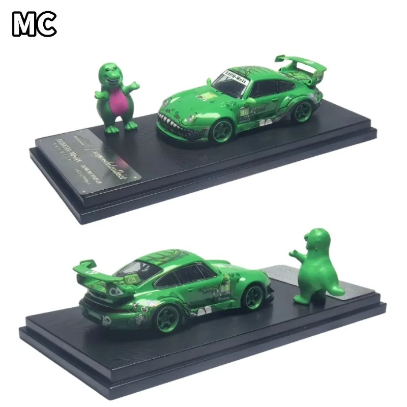 

In stock MC 1:64 RWB993 Cast Aluminum Alloy Car Model, Boys' Holiday Gift Toy, Adult Collection Decoration Item.