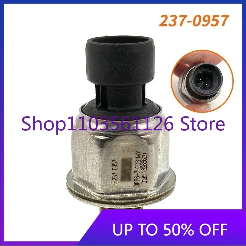 

320 336D2 Excavator High Pressure Common Rail Pressure Sensor Part Number 237-0957