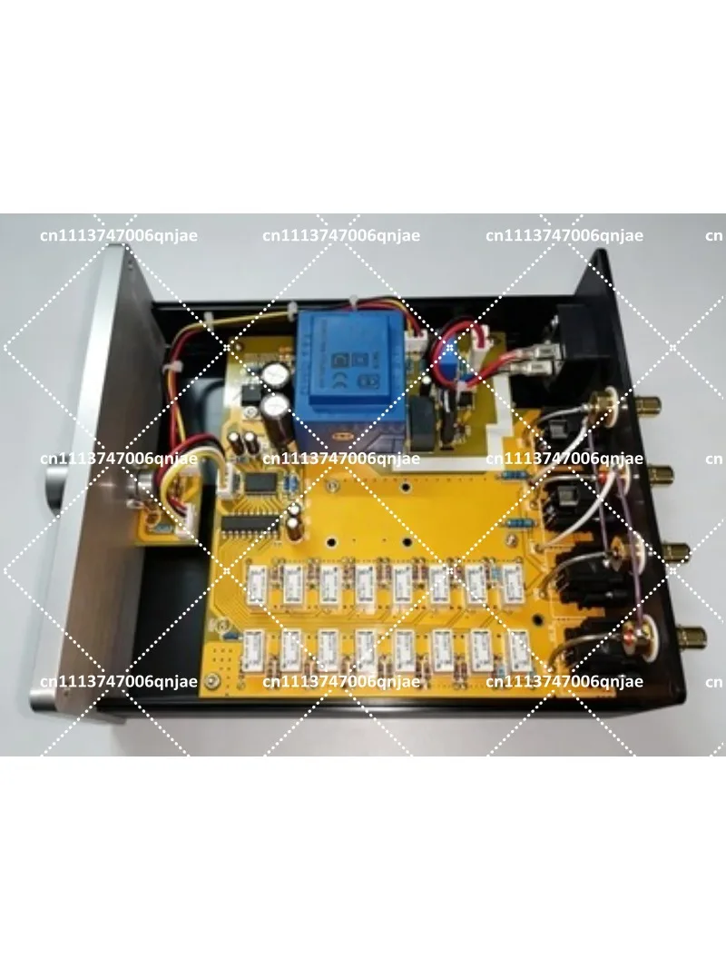 High Precision Relay Volume Controller, Balanced Potentiometer, Passive Front Stage for Audio Systems