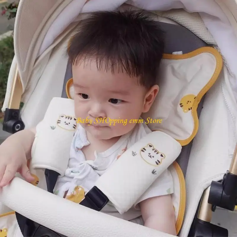 

23GD наплечника для ремня для ремней безопасности с рисунком животных для грузовика внедорожника для внедорожника