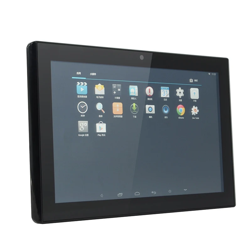 

New Industrial Panel PC 10.1" Touch Screen Android Tablet Frame with Allwinner Processor Wi-Fi Wall Mount for Automation