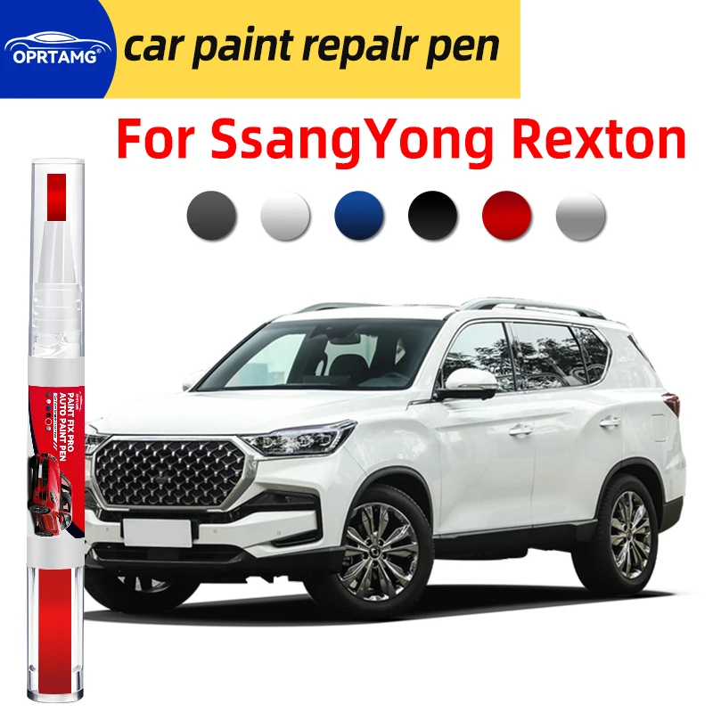 

Краска-маркер для подкраски SsangYong Rexton, набор для ремонта царапин, инструменты для детейлинга, аксессуары для автомобиля, восстановление цвета, ремонт автомобилей