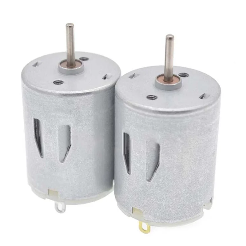 1Pc Micro Mini 280 Motor DC 3-12V High Speed Strong Magnetic Motor Toy Car DIY DC Motors 4000-16000 RPM Electric Motors