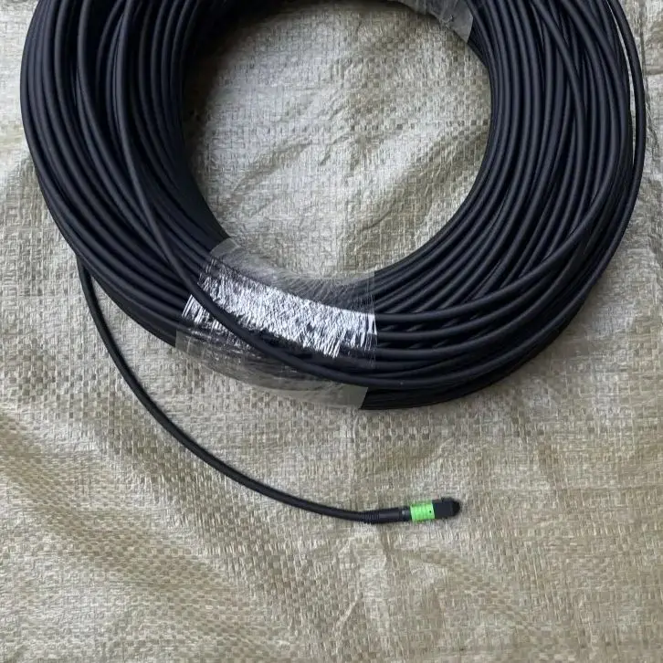 Бронированный оптоволоконный патчкорд, 12 ядер, LSZH MPO APC MTP, женский, мужской, 1-30 м, 20 м, 10 м, одномодовый, 12C, оптическая перемычка типа B SM 12C, уличная