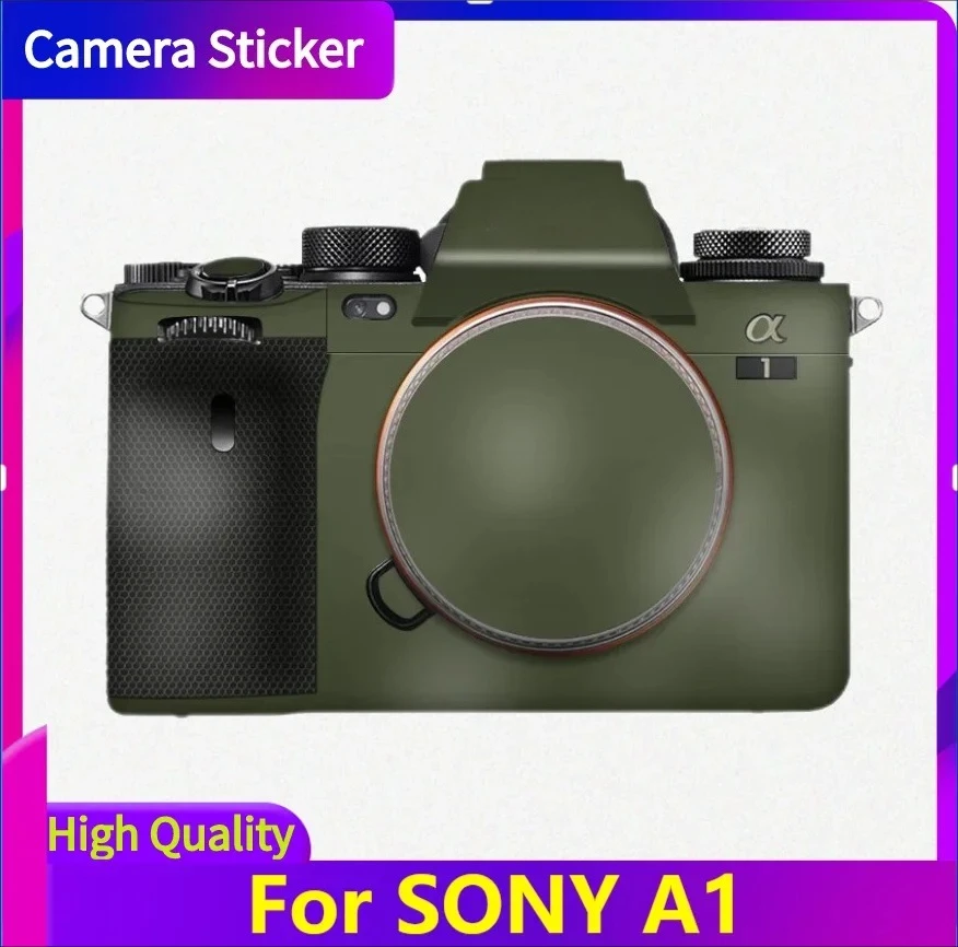 

For SONY A1 Camera Sticker Protective Skin Decal Vinyl Wrap Film Anti-Scratch Protector Coat ILCE-1 A1