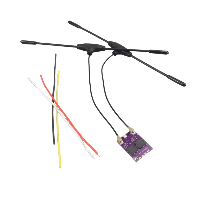 

High qualityHappymodel ES900 DUAL RX 915MHz-915/868MHz Compatible TCXO Stable Signal for RC Airplane FPV Long Range Drones Parts