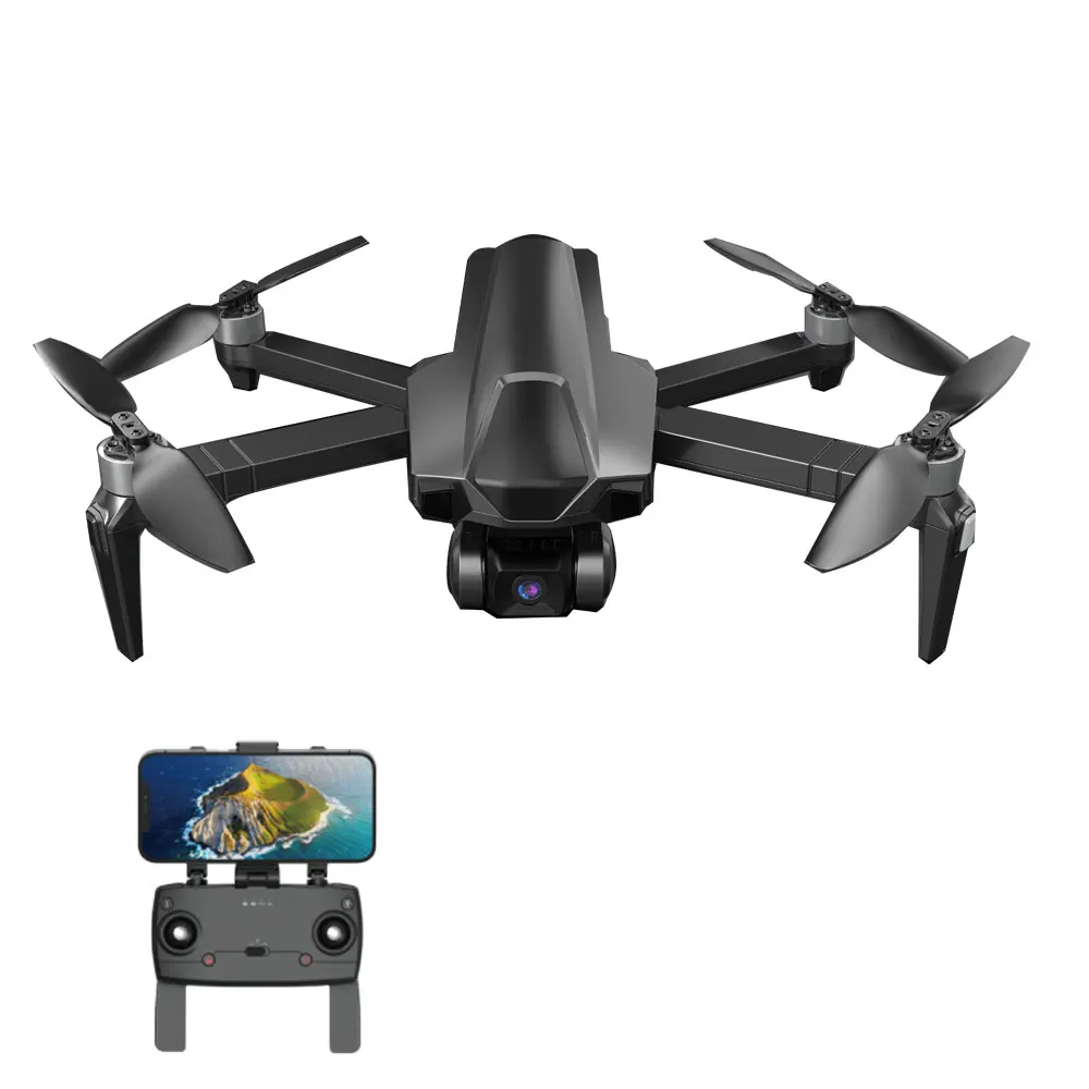 MJX Bugs B18 Pro Drone 4K Professional HD Dual EIS Camera 3-Axis Gimbal GPS 5G WIFI Brushless 3KM Distance Foldable Quadcopter