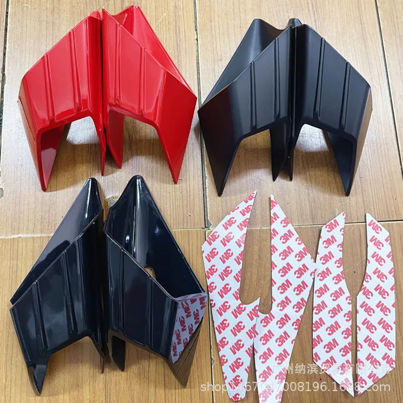 

Aerodynamic Body Kit for Honda CBR650R/CBR650F/CBR500R - Beak, Winglets, Shark Fin & Intake