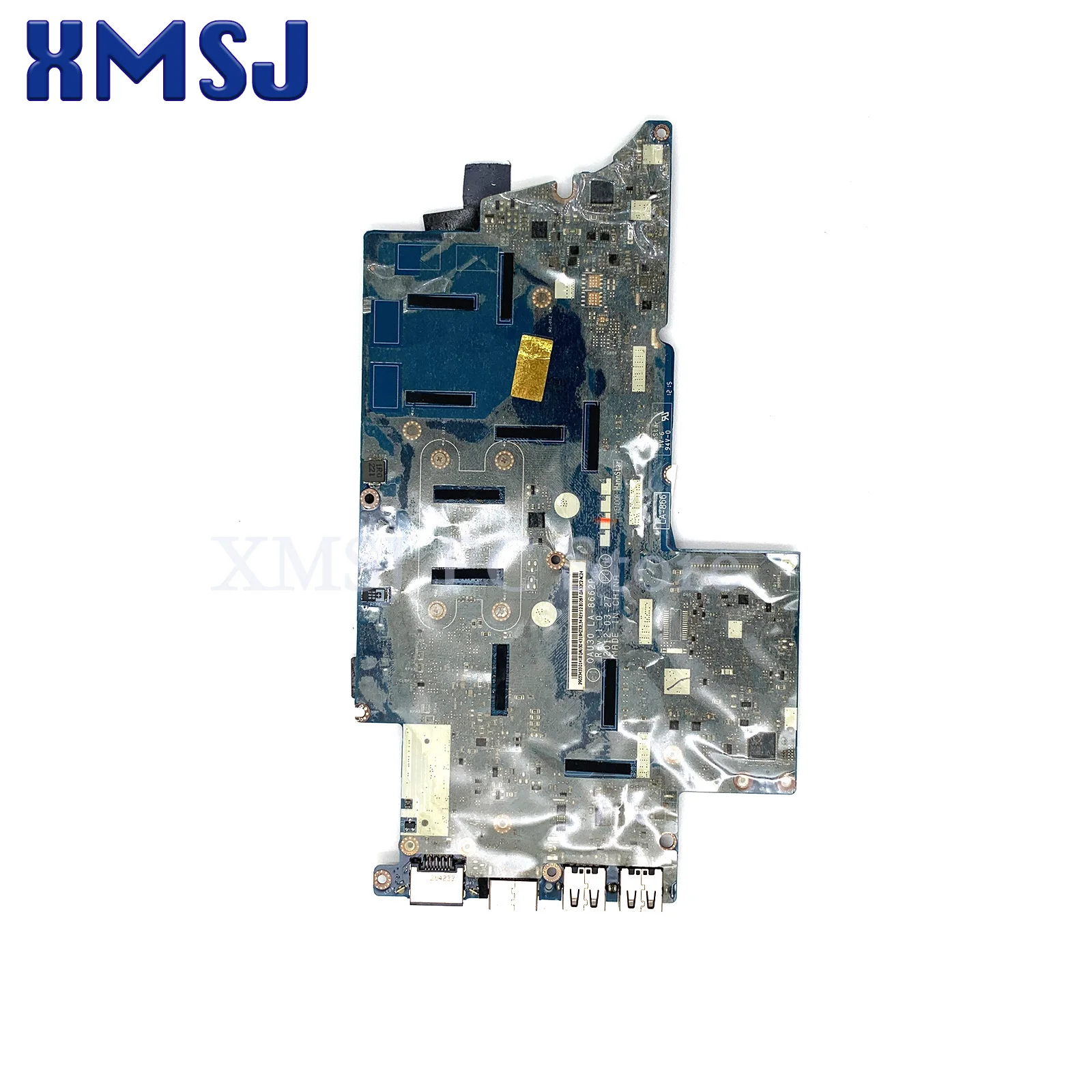 XMSJ QAU30 LA-8662P Ordinateur Portable Carte Mère Pour HP ENVY6 ENVY4 693229-001 693229-002 716515-501 Avec I5-3317U CPU Plein Test