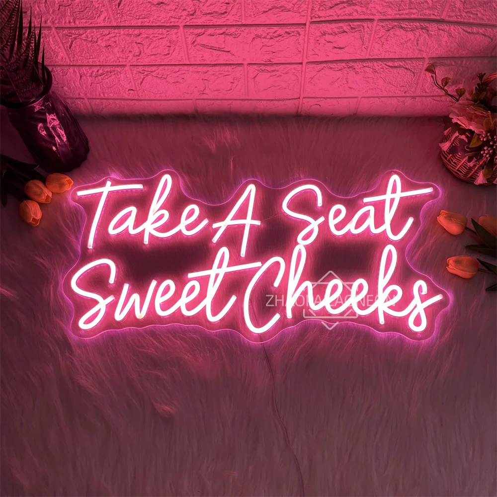

Неоновая вывеска «Сладкие щеки», светодиодная настенная вывеска, декор комнаты, магазин конфет, неоновая вывеска, детский подарок на день рождения, настенные светильники для послеобеденного чая