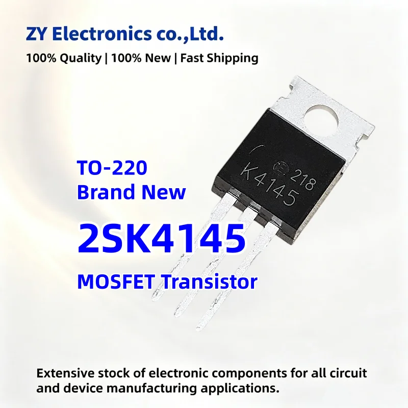 10~30PCS 2SK4145 K4145 TO-220 N-channel power MOSFET Transistor 100% NEW