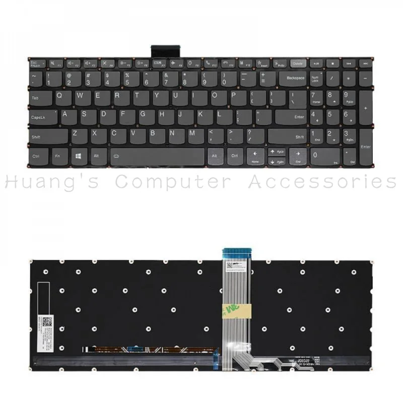 SS+New Backlit Laptop Keyboard For Lenovo ThinkBook 15 G2 G3 ITL / 15P IMH / 15 G2 ARE 2020-2021 Notebook