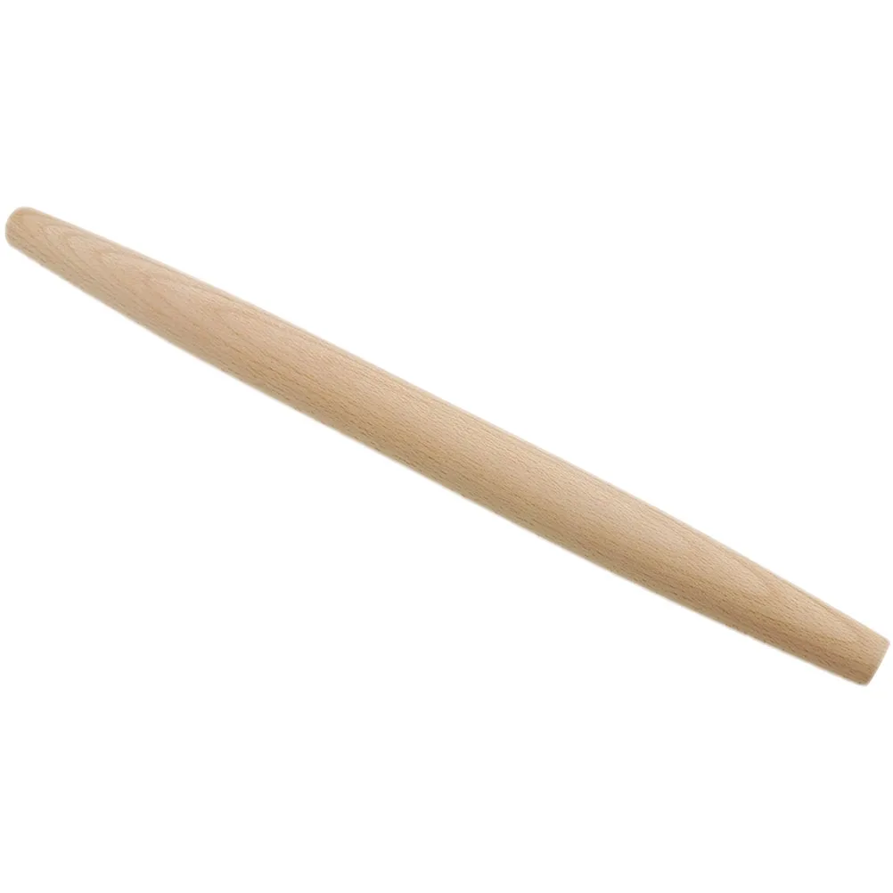 

Wooden Rolling Pin Straight Long for Dough Pizza Pasta Baking Smooth Surface Ergonomic H Easy Clean Durability