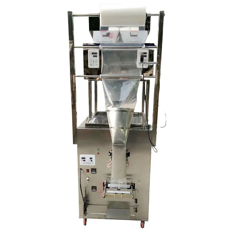 

500G Full Automatic Stainless Steel Granule Powder Pillow Bag Sealing and Packing Machine